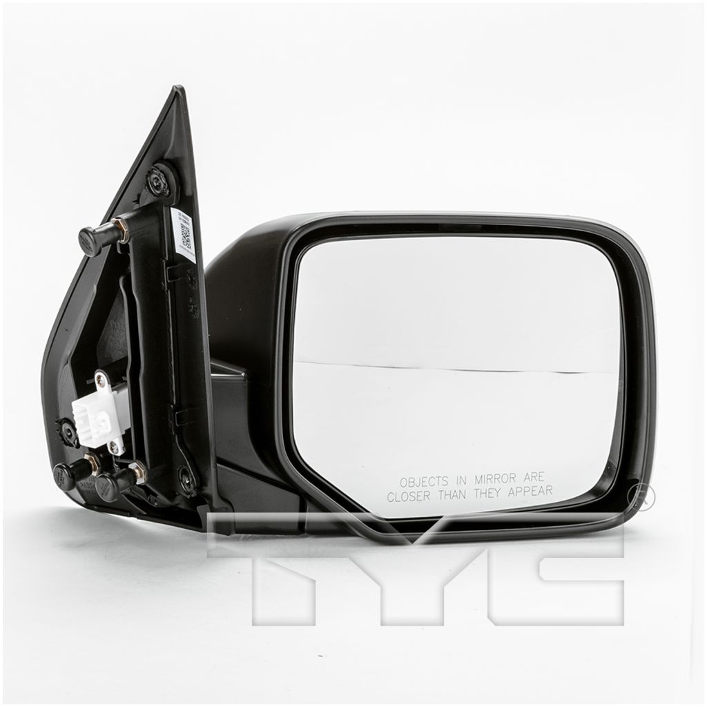 HONDA PILOT DOOR MIRROR RIGHT (Passenger Side) PWR/N-HTD (WO/Signal Lamp) OEM#76208SZAA01ZA 2009-2015 PL#HO1321265