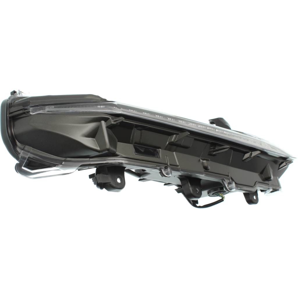 LEXUS NX 300h LED DAYTIME RUNNING LAMP RIGHT (Passenger Side) (W/TRIPLE BEAM HEAD LAMP) OEM#8161078080 2015-2021 PL#LX2563103