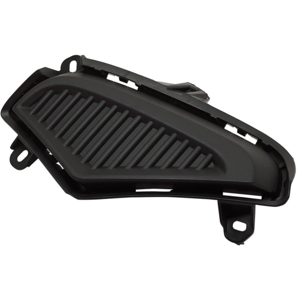 TOYOTA RAV4 FOG LAMP COVER LEFT (Driver Side) TXT-BLACK (WO/FOG) OEM#521280R150 2019-2025 PL#TO1038225