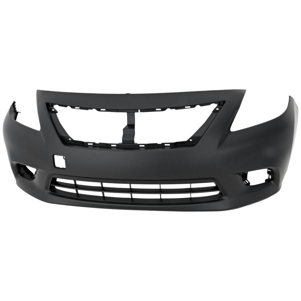 NISSAN(DATSUN) VERSA SEDAN FRONT BUMPER COVER PRIMED OEM#FBM223BA0J 2012-2014 PL#NI1000284