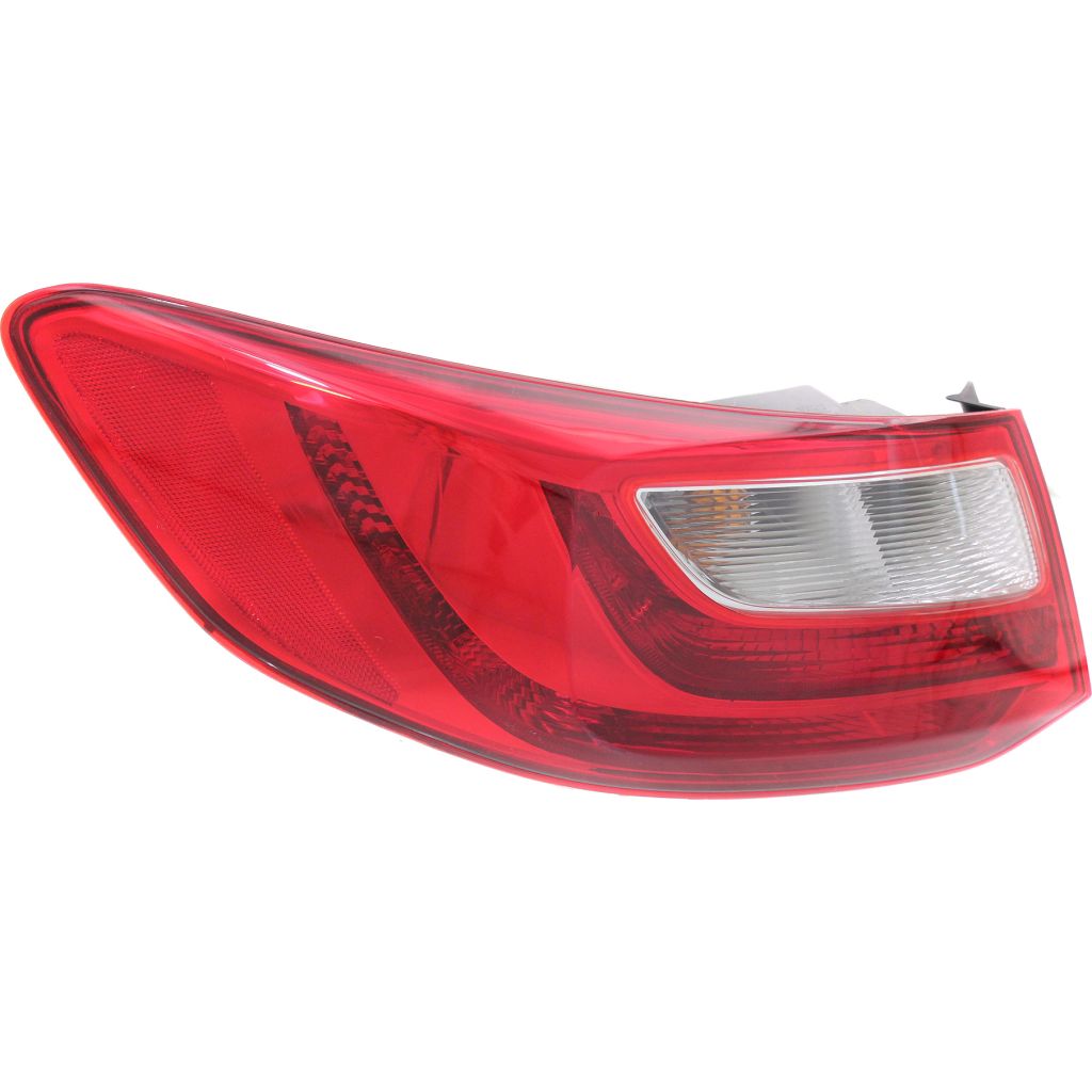 HONDA ACCORD COUPE TAIL LAMP ASSY LEFT (Driver Side) OEM#33550T3LA01 2013-2015 PL#HO2800185