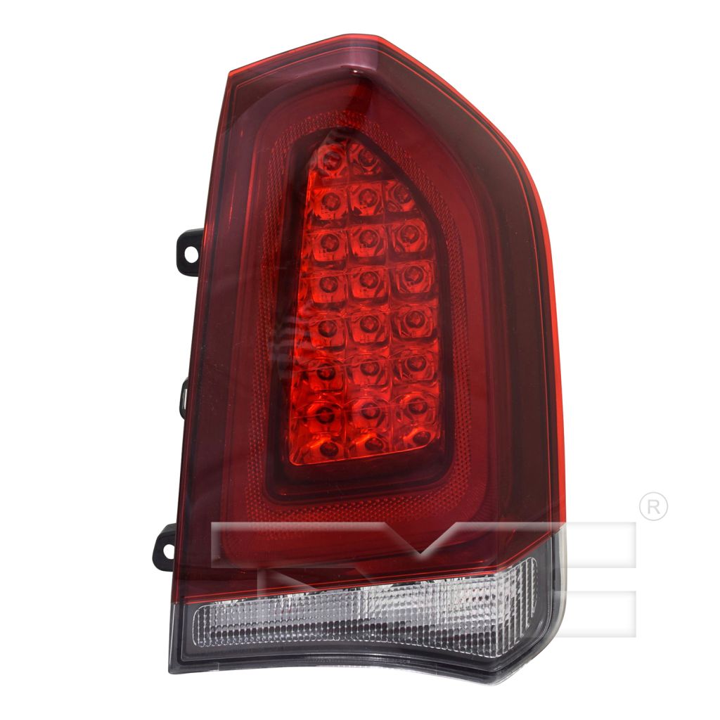 CHRYSLER 300 TAIL LAMP ASSY RIGHT (Passenger Side) (BLACK) OEM#68400295AA 2015-2023 PL#CH2801212