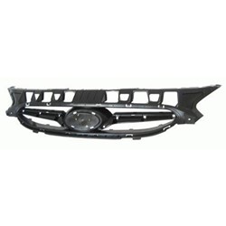 HYUNDAI ACCENT HATCHBACK GRILLE BLK**CAPA** OEM#863511R000 2012-2014 PL#HY1200161C