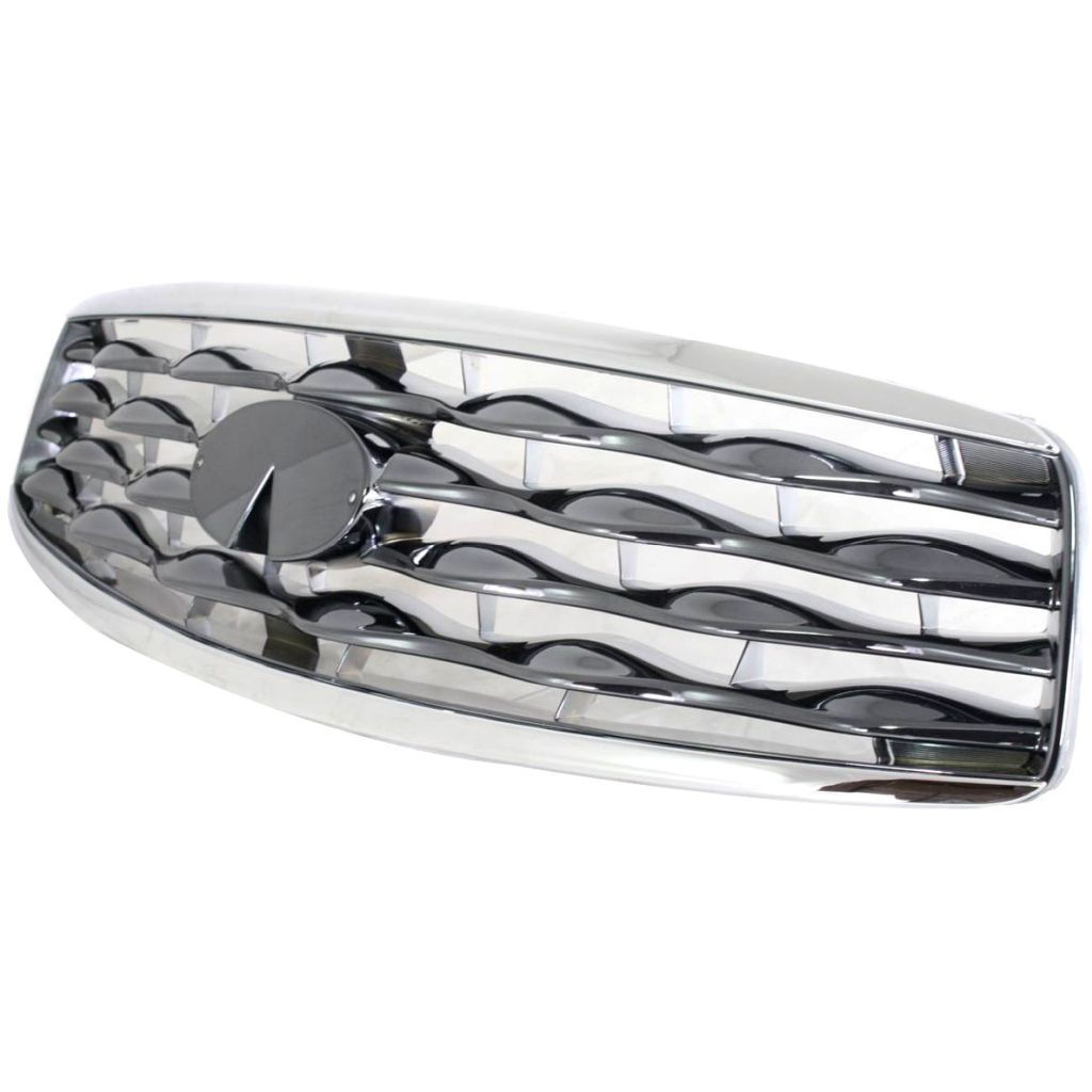 INFINITI FX35/FX37/FX50 GRILLE ASSEMBLY CHROME OEM#620701CA0A 2009-2011 PL#IN1200113