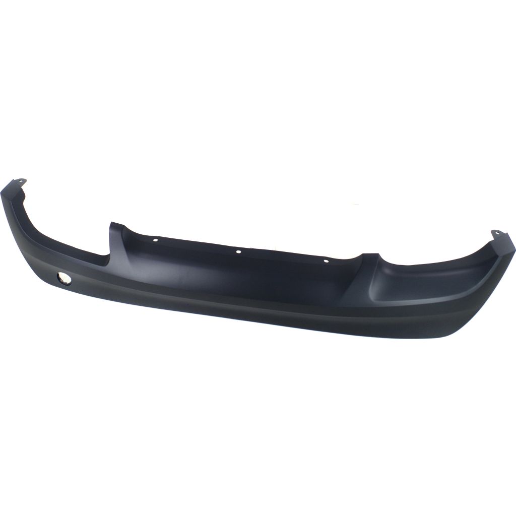 HYUNDAI TUCSON REAR BUMPER SKID PLATE BLACK **CAPA** OEM#86665D3100 2016-2017 PL#HY1195113C