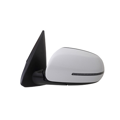 KIA FORTE5 HATCHBACK DOOR MIRROR LEFT (Driver Side) PWR/HTD/SIGNAL (PWR-FOLD) OEM#876101M025 2011-2013 PL#KI1320191