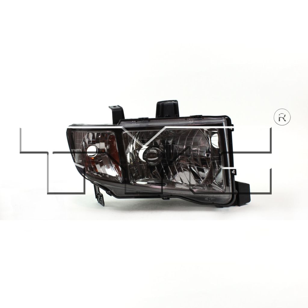 HONDA RIDGELINE HEAD LAMP UNIT RIGHT (Passenger Side) OEM#33101SJCA02 2006-2008 PL#HO2503128