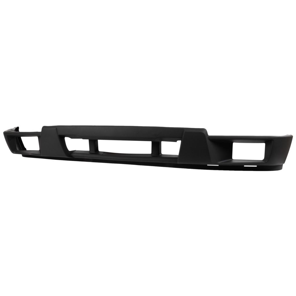 GM TRUCKS & VANS CANYON (GMC) FRONT BUMPER COVER LWR TEXT-D.GRAY(W/FOG)**CAPA** OEM#12335805 2004-2012 PL#GM1000722C