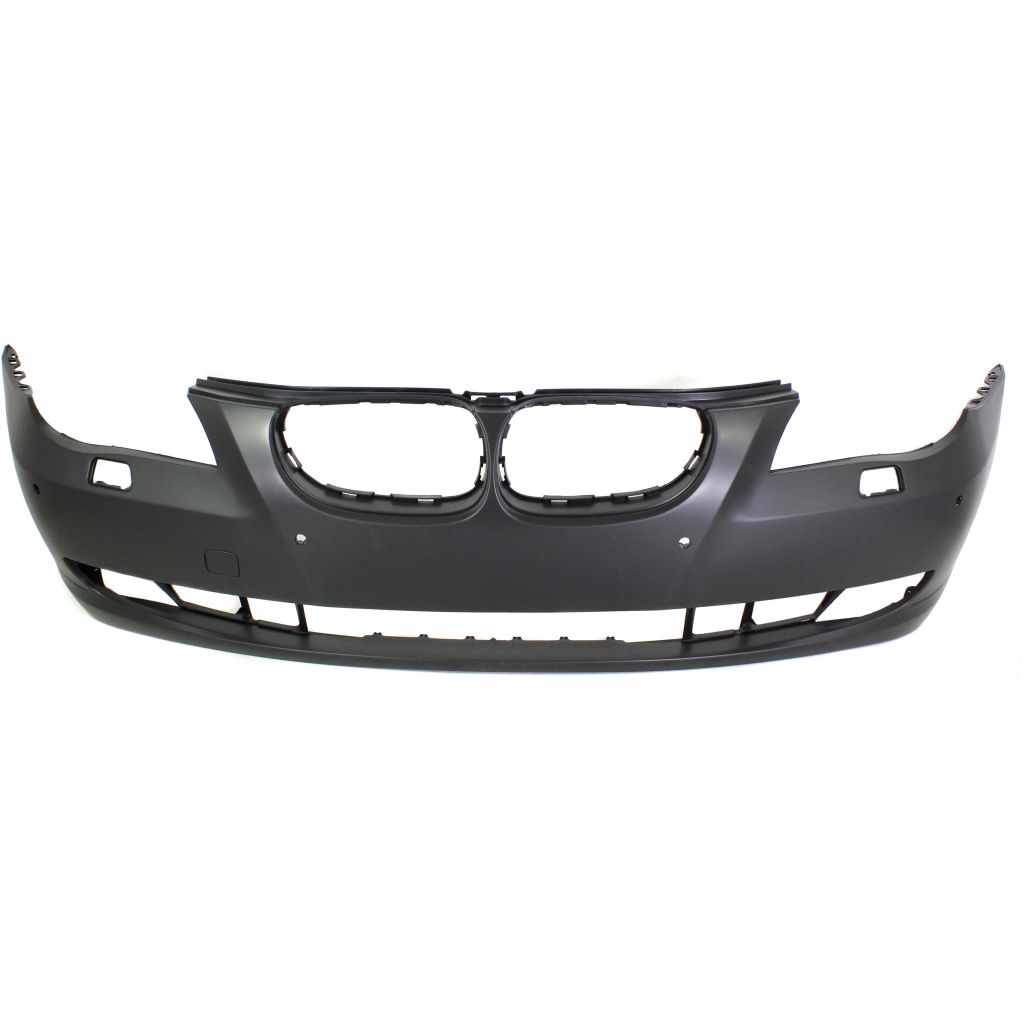 BMW BMW 5 SERIES (WAGON) FRONT BUMPER COVER PRIMED (W/O SPORT)(W/SENSOR) OEM#51117184717 2008-2010 PL#BM1000193