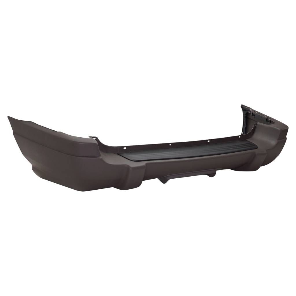 JEEPVEHICLE GRAND CHEROKEE REAR BUMPER COVER TXT-L.Gray (W/HITCH)W/PAD OEM#5FY081LPAE 2003-2004 PL#CH1100305