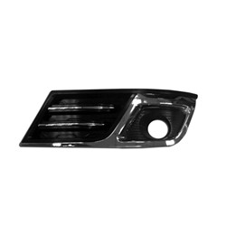 GM TRUCKS & VANS TRAVERSE FOG LAMP COVER LEFT (Driver Side) (W/FOG) LTZ ( W/ CHROME MLDG) OEM#22817940 2013-2017 PL#GM1038150