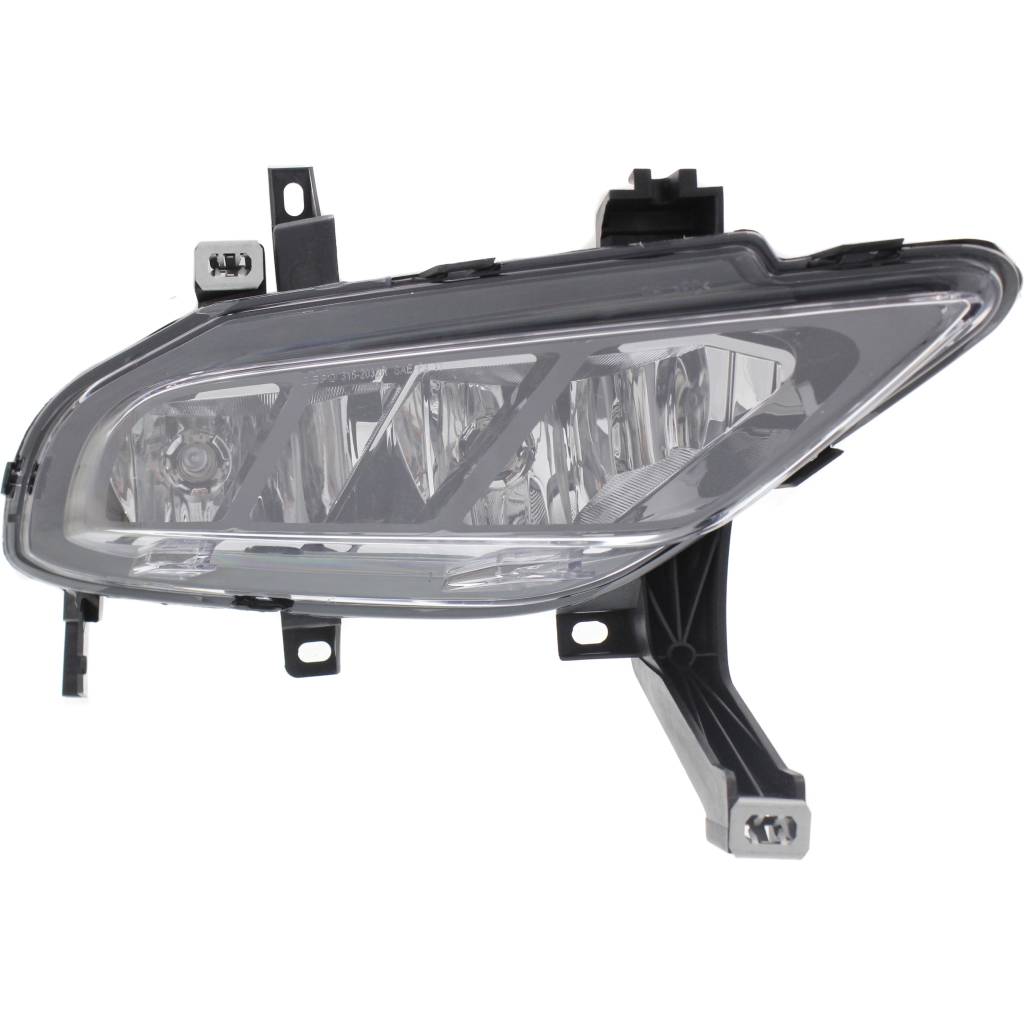 NISSAN(DATSUN) MAXIMA FOG LAMP ASSEMBLY RIGHT (Passenger Side) **CAPA** OEM#261504RA0B 2016-2018 PL#NI2593134C