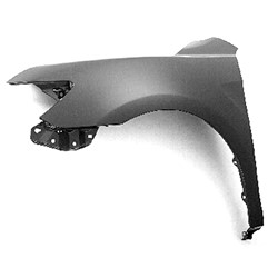 TOYOTA CAMRY HYBRID FENDER LEFT (Driver Side) **CAPA** OEM#5380206120 2007-2011 PL#TO1240211C