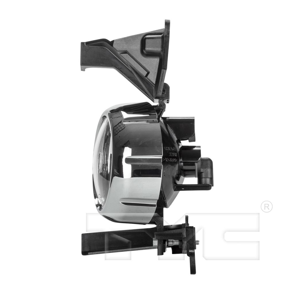KIA SORENTO FOG LAMP ASSEMBLY LEFT (Driver Side)(ROUND) (LX/EX)**CAPA** OEM#922011U000 2011-2013 PL#KI2592122C