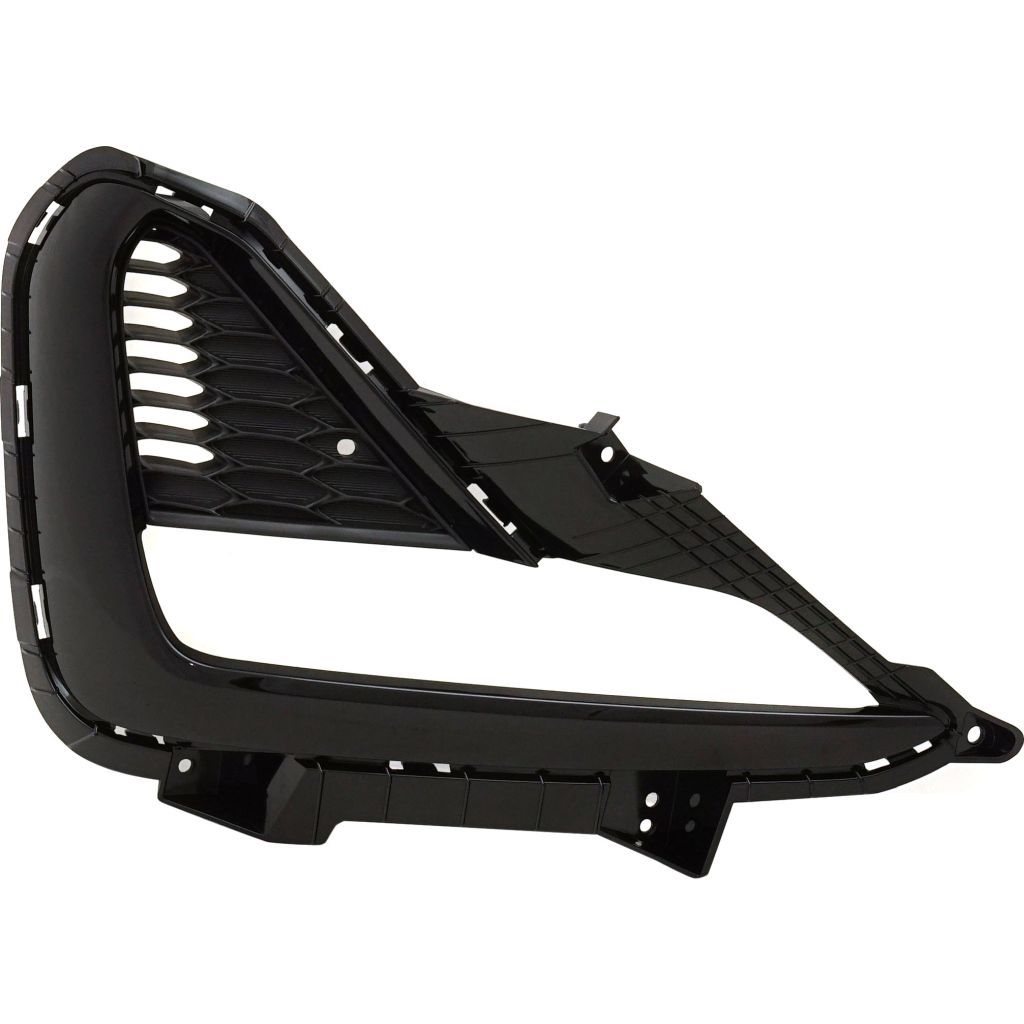 KIA OPTIMA FOG LAMP COVER LEFT (Driver Side) (AIR INLET FINISHER) OEM#86593D5500 2019-2020 PL#KI1038132
