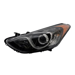 HYUNDAI ELANTRA GT (5DOORS) HEAD LAMP ASSEMBLY LEFT (Driver Side) **CAPA** OEM#92101A5050 2013-2017 PL#HY2502173C