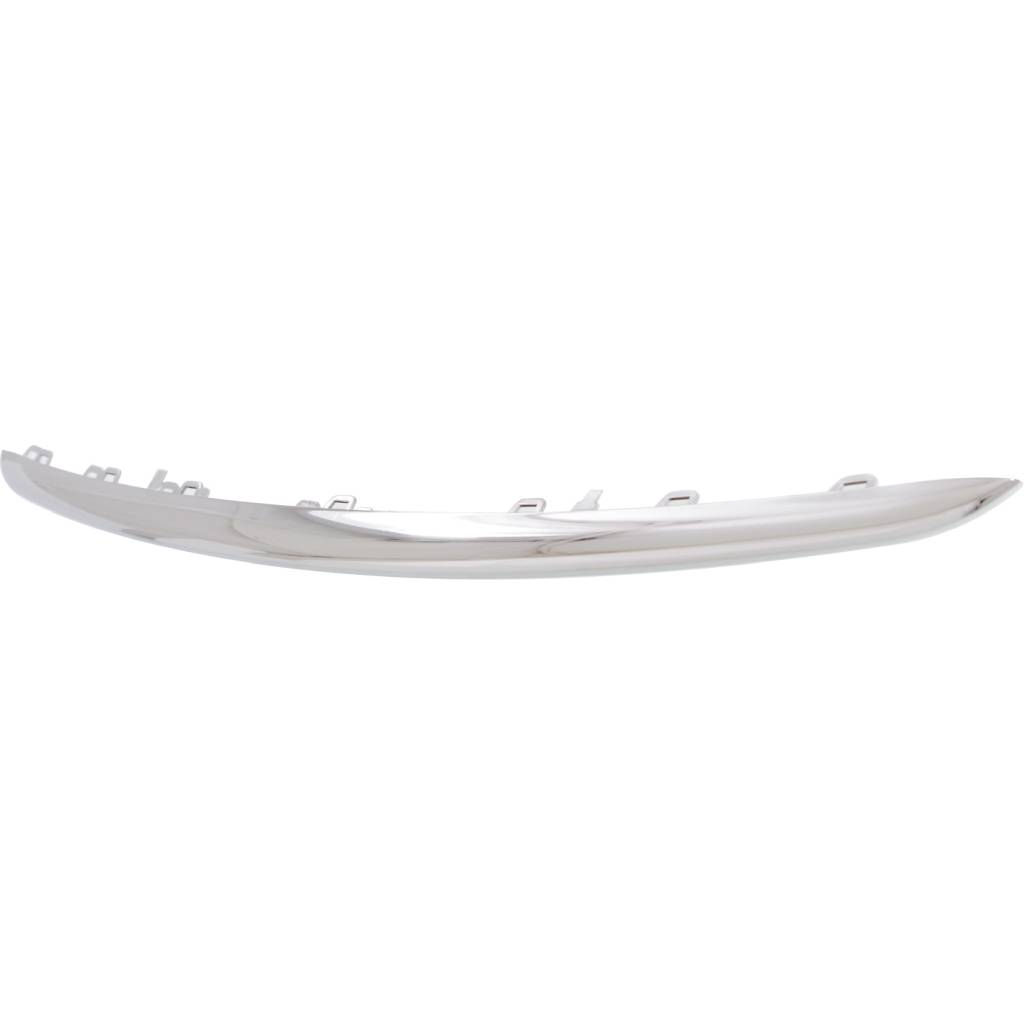 MINI COOPER ROADSTER FRONT BUMPER GRILLE MOLDING CHROME (BASE) OEM#51117250789 2012-2015 PL#MC1036101