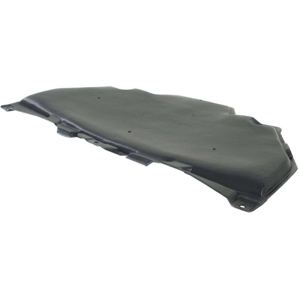 AUDI A4 CABRIO FRONT SPLASH SHIELD (REAR SECTION)(ENG UNDER CVR) OEM#8E0863822D 2007-2009 PL#AU1228101
