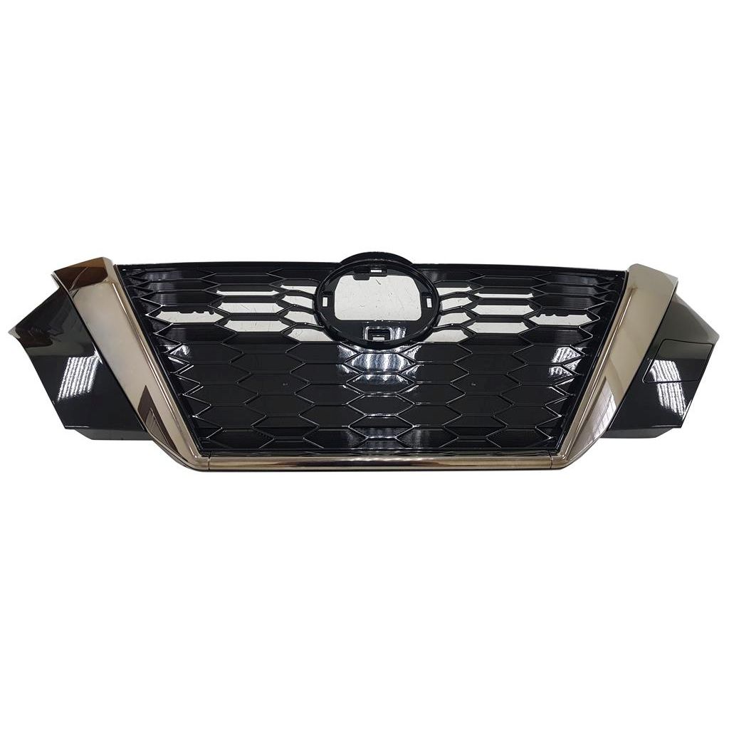 NISSAN SENTRA GRILLE DARK-CHROME/BLACK (SR)(WO/CAMERA) OEM#623106LD0A 2020-2023 PL#NI1200317