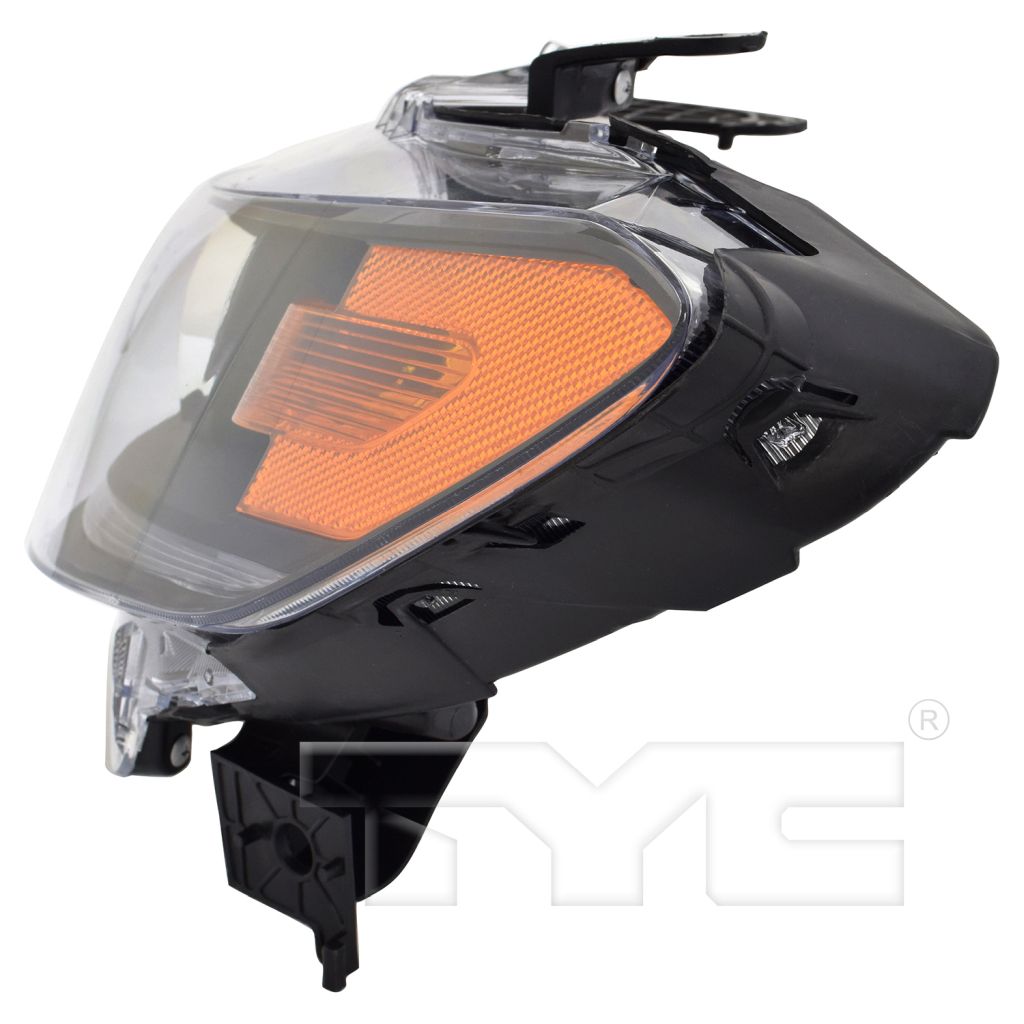 HONDA ACCORD COUPE HEAD LAMP ASSEMBLY LEFT (Driver Side) (4 CYL) **CAPA** OEM#33150T3LA11 2013-2015 PL#HO2502157C