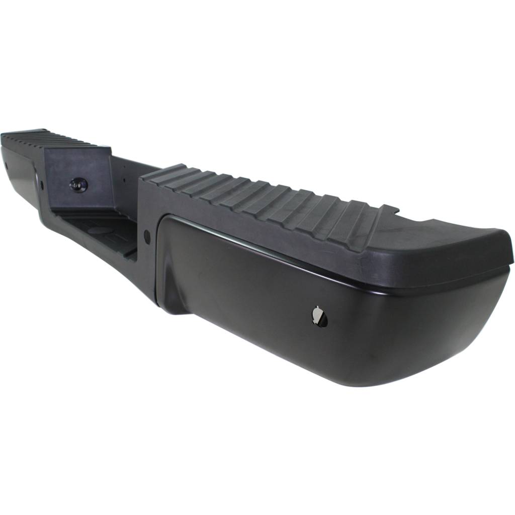 FORD TRUCKS & VANS FORD/PU (F250/350/450) Super Duty STEP BUMPER ASSEMBLY BLACK W/BLK PAD (W/SENSOR)(W/BRKT) OEM#9C3Z17906CPTM-PFM 2011-2012 PL#FO1103151