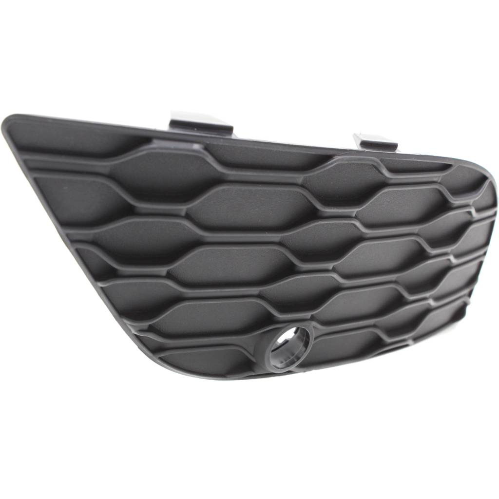 JEEPVEHICLE GRAND CHEROKEE / GRAND CHEROKEE WK FRONT BUMPER OUTER GRILLE LEFT (Driver Side) BUMPERLK (HONEYCOMB)(SUMMIT/LTD X) OEM#68335073AA 2017-2021 PL#CH1038185