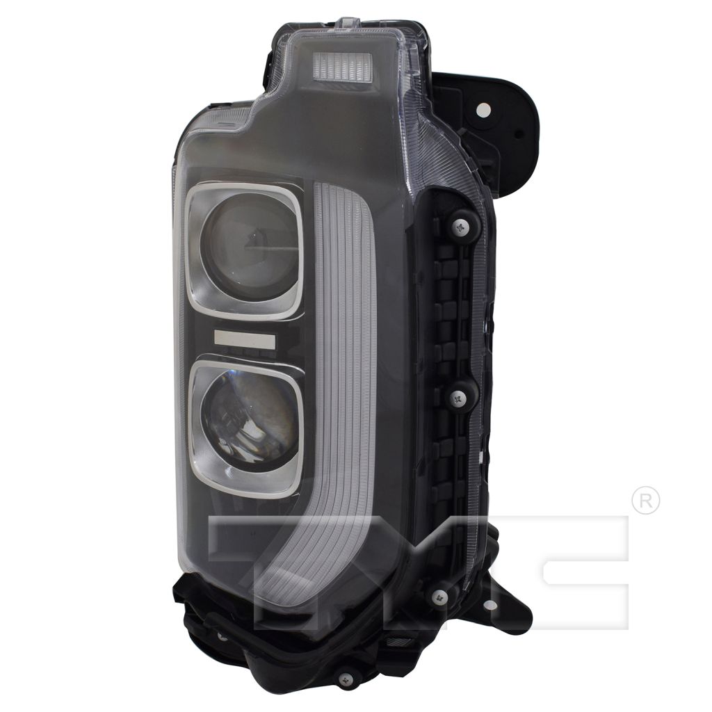 HYUNDAI PALISADE HEAD LAMP ASSY RIGHT (Passenger Side) (HALOGEN) OEM#92102S8010 2020 PL#HY2503243