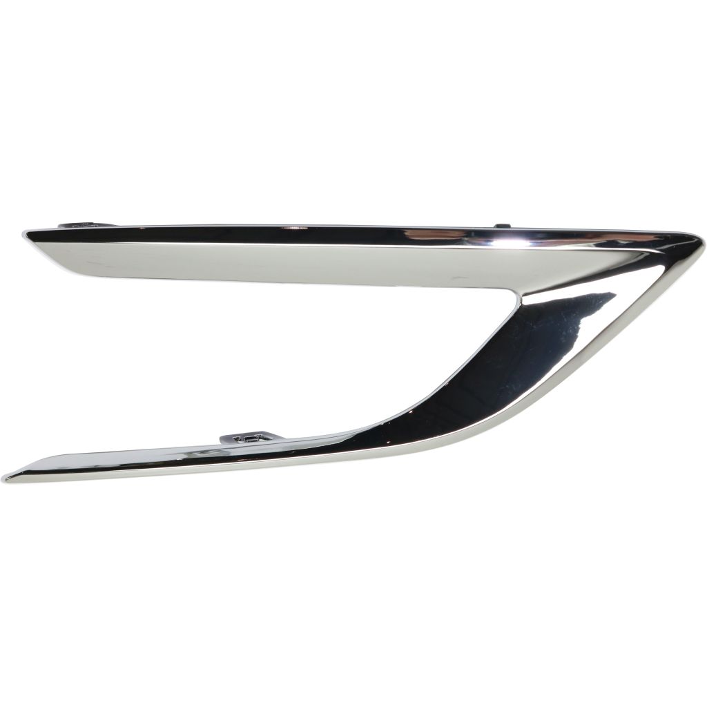 CHEVROLET CRUZE HATCHBACK FOG LAMP COVER MLDG RIGHT (Passenger Side) CHROME (PREMIER)(WO/RS) OEM#23422697 2017-2018 PL#GM1039213