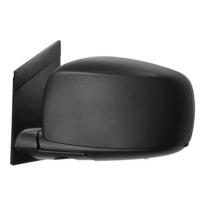 DODGE TRUCKS & VANS GRAND CARAVAN DOOR MIRROR LEFT (Driver Side) MANUAL (TXT BLACK) OEM#5113227AC 2008-2010 PL#CH1320289