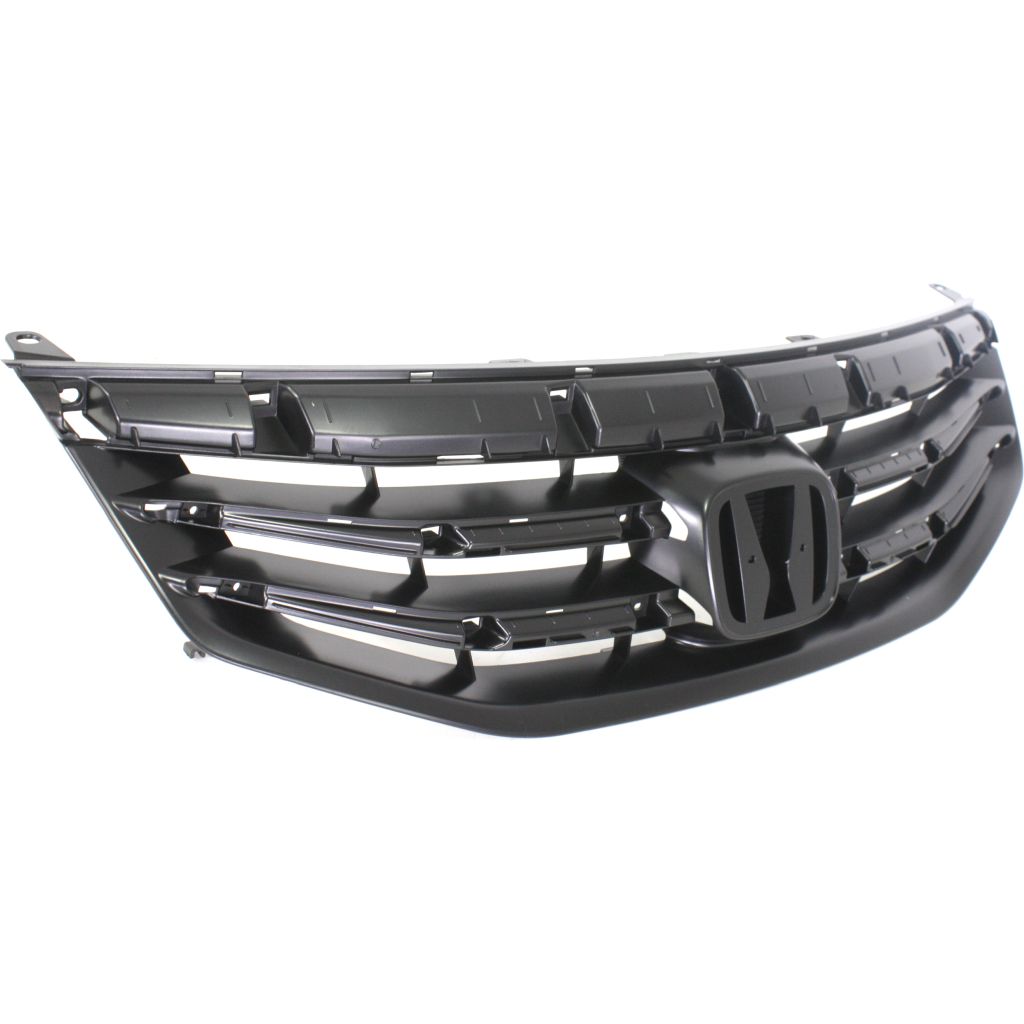 HONDA ACCORD SEDAN GRILLE BLACK OEM#71121TA0A11 2011-2012 PL#HO1200203