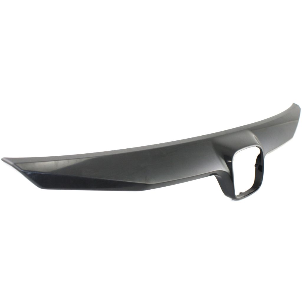 HONDA CIVIC SEDAN GRILLE MOLDING TEXT BLACK (2.0L) OEM#71122SVJA50ZA 2009-2011 PL#HO1210128
