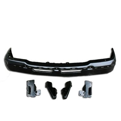 GM TRUCKS & VANS SILVERADO/PU (CHEVY) (07 OLD STYLE) FRONT BUMPER PTD (W/O BKT)(EXC.SS) OEM#89025748 2003-2007 PL#GM1002417