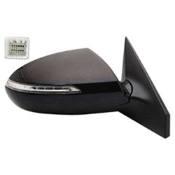 KIA SPORTAGE DOOR MIRROR RIGHT (Passenger Side) PWR/HTD/M-FOLD (W/ SIGNAL) OEM#876203W570 2011-2016 PL#KI1321150