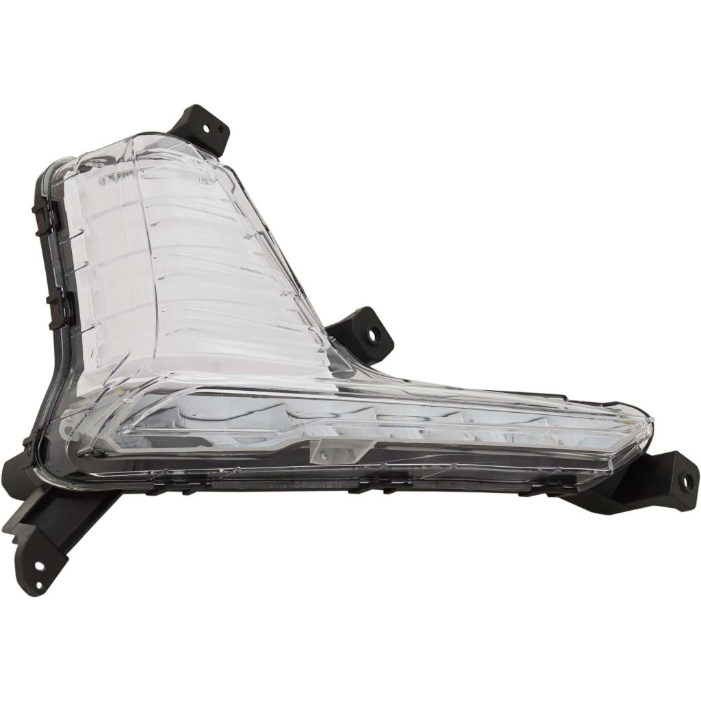 HYUNDAI SONATA DAYTIME RUNNING LAMP ASSEMBLY RIGHT (Passenger Side) (LED)(STD BMP)**CAPA** OEM#92208C1700 2018-2019 PL#HY2563104C