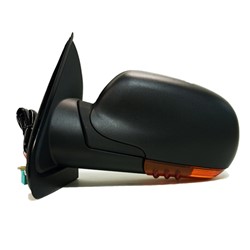 GM TRUCKS & VANS TRAILBLAZER DOOR MIRROR LEFT (Driver Side) POWER/HEATED (W/MEMORY)(M-FOLD)(AMBER LAMP)(Exc SS MDL)(TXT) OEM#15789785 2004-2007 PL#GM1320323