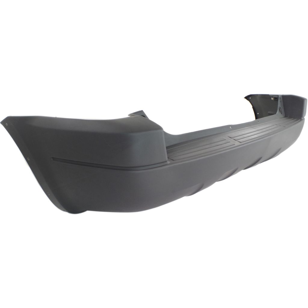 FORD TRUCKS & VANS ESCAPE REAR BUMPER COVER TXT-D.GRAY (XLS/XLT)(W/FLARE) OEM#YL8Z17K835FAB_ 2001-2004 PL#FO1100319