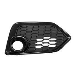 HONDA CIVIC HATCHBACK (EXC TYPE R) FOG LAMP COVER RIGHT (Passenger Side) (W/FOG) OEM#71103TGGA20 2017-2019 PL#HO1039133
