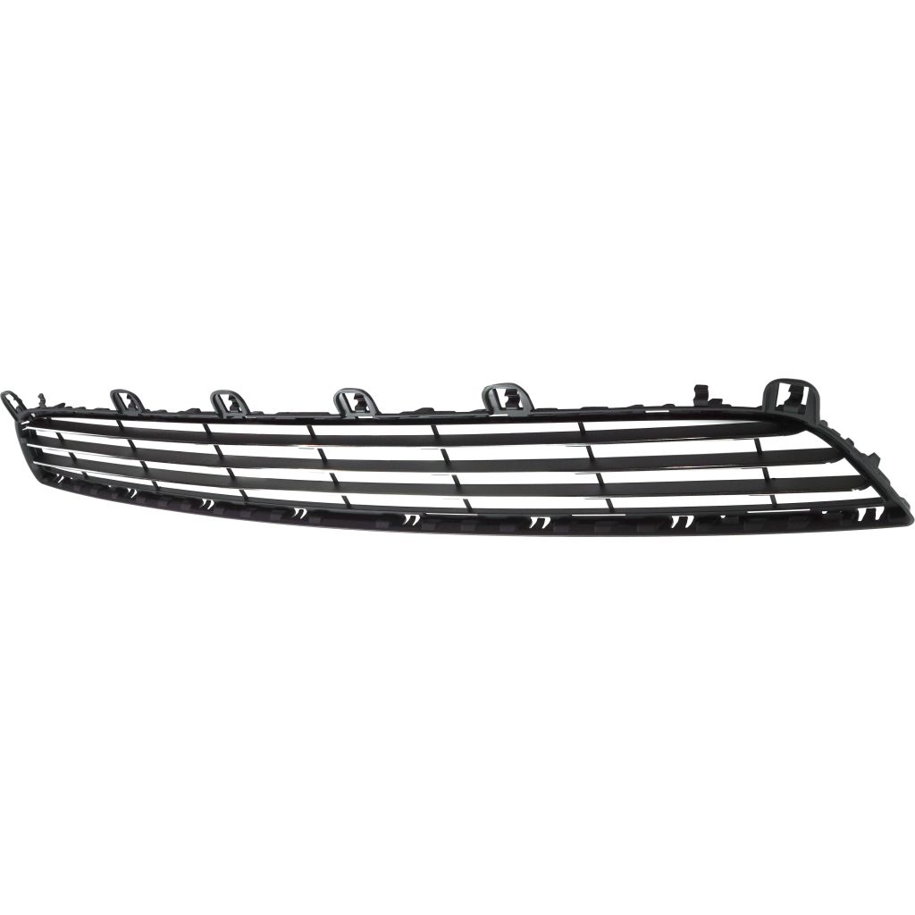 BMW BMW X5 HYBRID FRONT BUMPER GRILLE LOWER TEXT-BLK (WO/ACTIVE CRUISE)(WO/M PKG) OEM#51117325482 2016-2018 PL#BM1036171