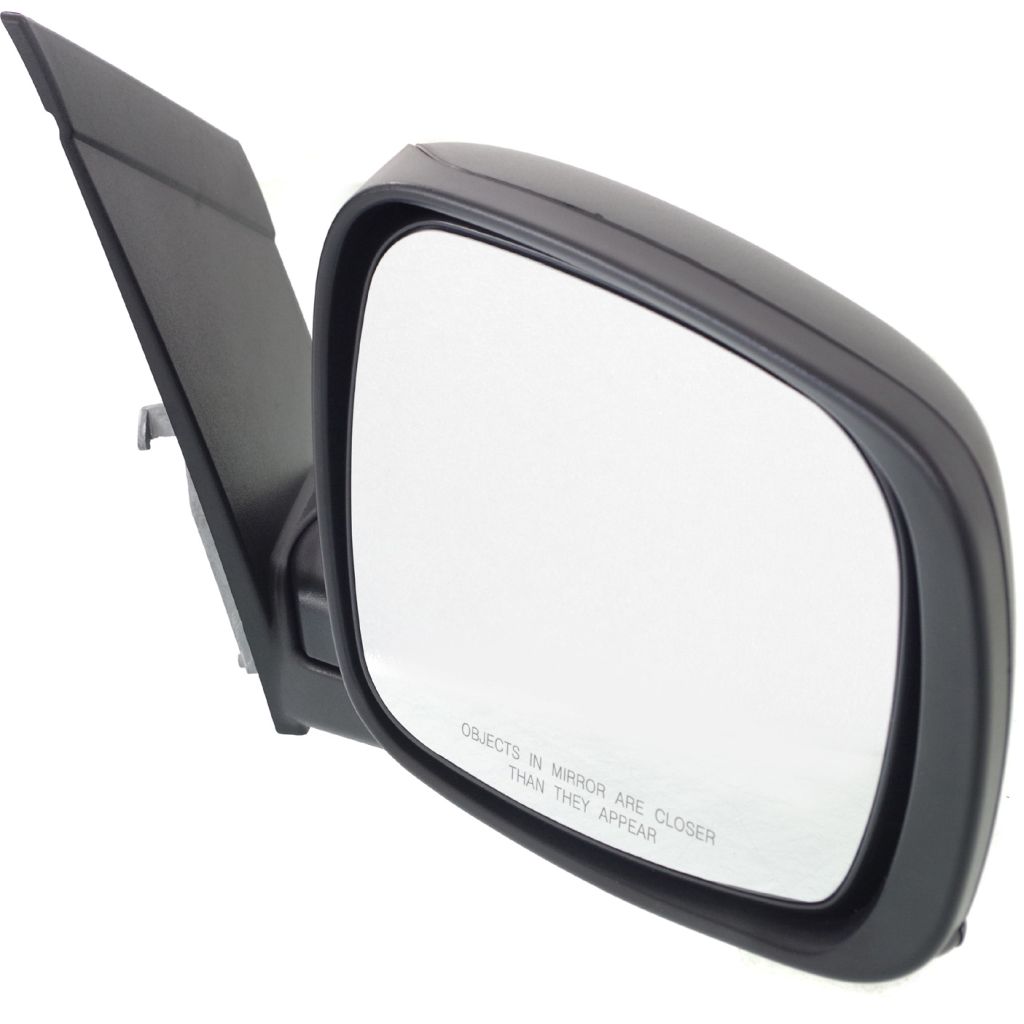 CHRYSLER TOWN & COUNTRY DOOR MIRROR RIGHT (Passenger Side) MANUAL (TXT BLK) OEM#5113226AD 2008-2010 PL#CH1321289