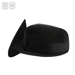 DODGE TRUCKS & VANS DURANGO DOOR MIRROR LEFT (Driver Side) POWER/HEATED (PTD)(WO/BLIND SPOT DET) OEM#5SH43TZZAF 2014-2018 PL#CH1320348