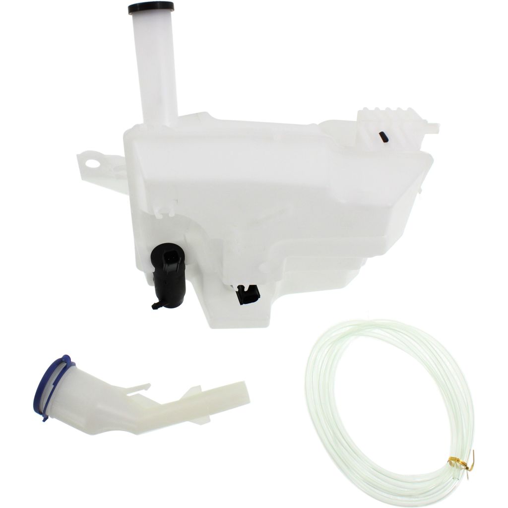 FORD FOCUS SEDAN WASHER TANK W/PUMP W/SENSOR OEM#CV6Z17618B-PFM 2015-2018 PL#FO1288111