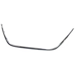 HYUNDAI SONATA FRONT COVER UPPER MOLDING CHROME **CAPA** OEM#865853K500 2009-2010 PL#HY1044105C