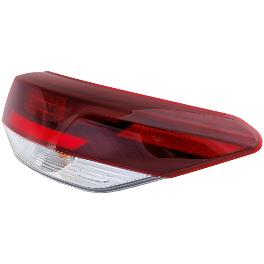 TOYOTA HIGHLANDER TAIL LAMP ASSY RIGHT (Passenger Side) (OUTER)(TINTED LENS) OEM#815500E250 2019 PL#TO2805153
