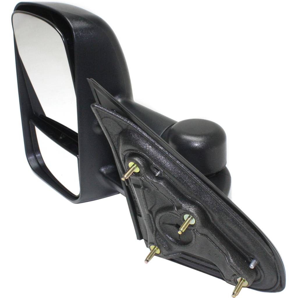 GM TRUCKS & VANS SILVERADO/PU 2500/3500 (CHEVY) DOOR MIRROR LEFT (Driver Side) MANUAL (TOW TYPE)(DUAL ARM)(BLK) OEM#22820395 2015-2019 PL#GM1320455