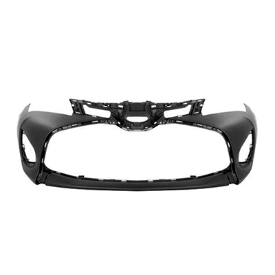 TOYOTA YARIS HATCHBACK(5DOORS) FRONT BUMPER COVER PRIMED OEM#521190U927 2015-2017 PL#TO1000408