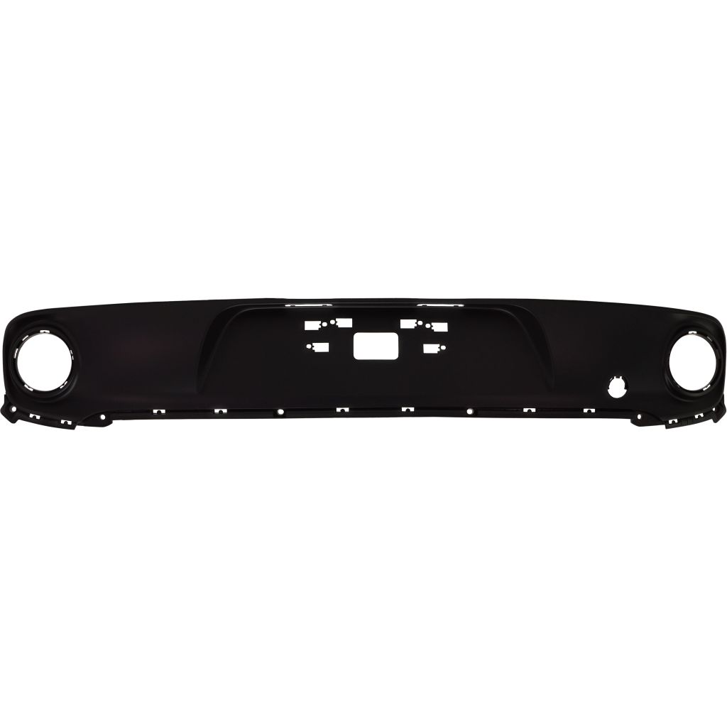 KIA SOUL REAR BUMPER COVER LOWER PRIMED (SX MDL)(W/SKID PAD MOUNT HOLES) OEM#86695B2830 2017-2019 PL#KI1115116