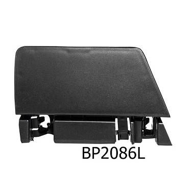 LEXUS RX 450h FRONT BUMPER TOW HOOK COVER LEFT (Driver Side) PRIMED (W/F SPORT) OEM#521280E922 2015 PL#LX1029126