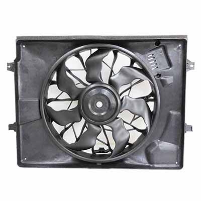 KIA OPTIMA HYBRID RADIATOR & A/C FAN ASSEMBLY W/MODULE OEM#25380E6000 2017-2020 PL#HY3115159