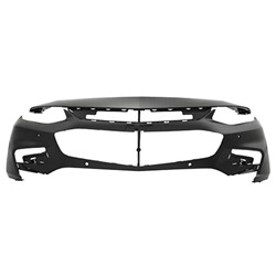 CHEVROLET MALIBU FRONT BUMPER COVER (W/LED DRL)(W/PARK ASSIST)(W/PARALLEL PARK ASSIST) OEM#84042378 2016-2018 PL#GM1000A00