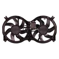 INFINITI QX60 HYBRID RADIATOR & A/C FAN ASSEMBLY OEM#214813JA2E 2014-2017 PL#NI3115149